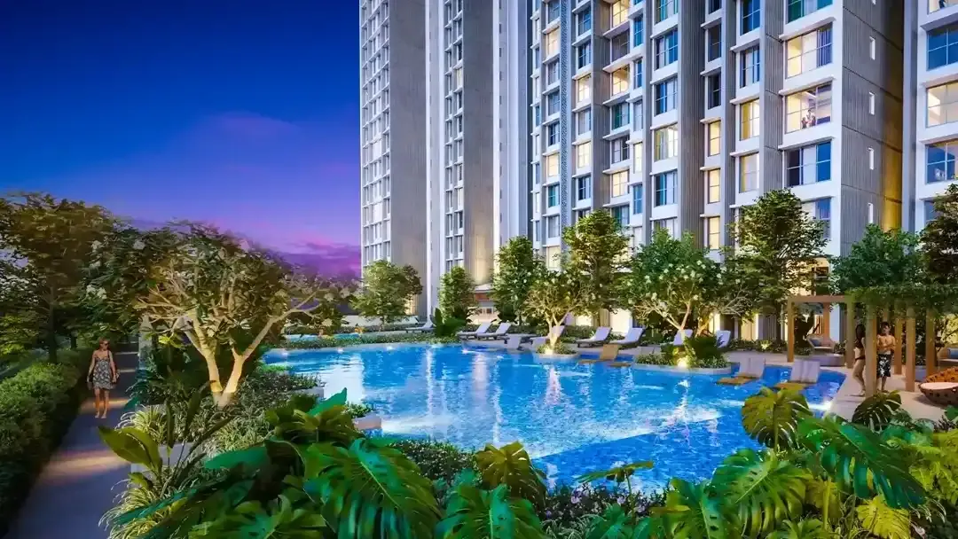 Luxury Apartment Building